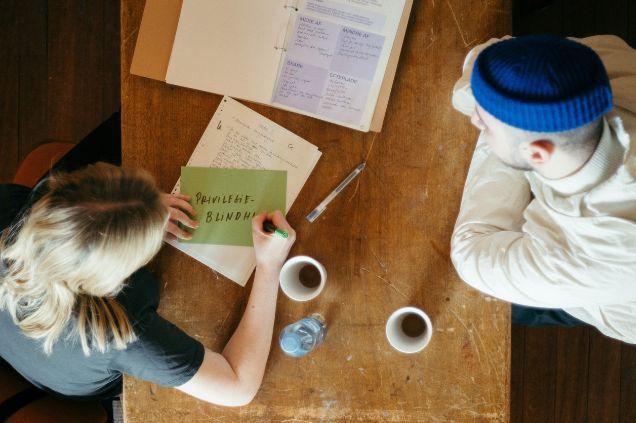 Workshop i Another Life. Foto: Victor Knotzel