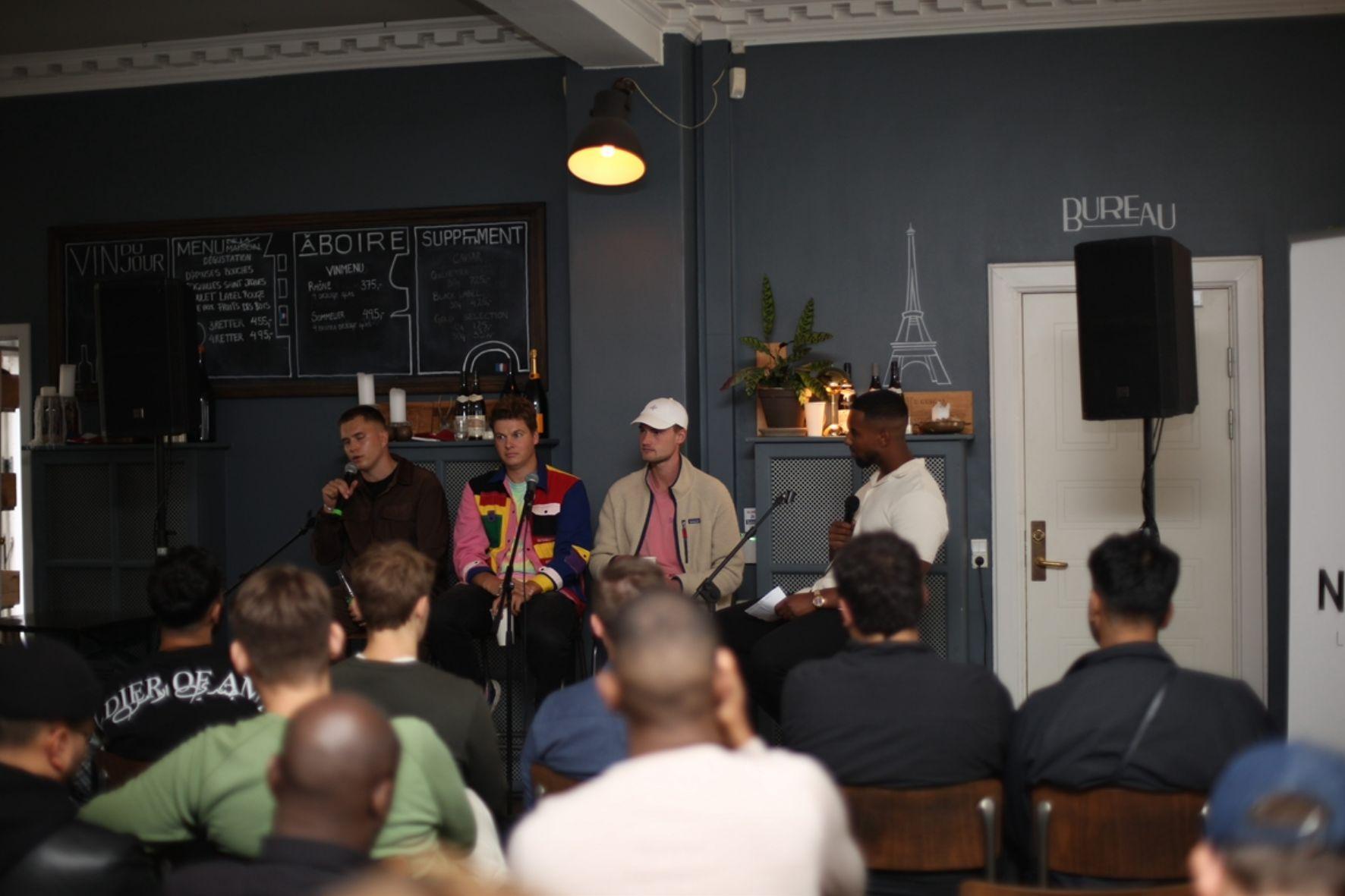 Paneldebat fra et af Start-Ung events