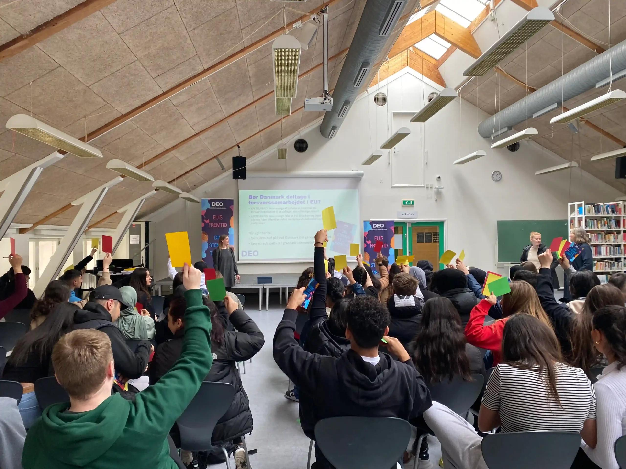 unge der stemmer deo ung