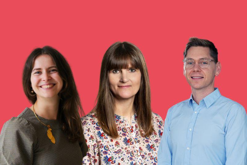 Tre Nye bestyrelsesmedlemmer i Tuborgfondet