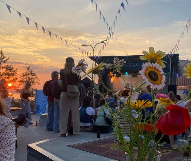 Fra Blue Ocean Music Festival i Ebeltoft sidste år