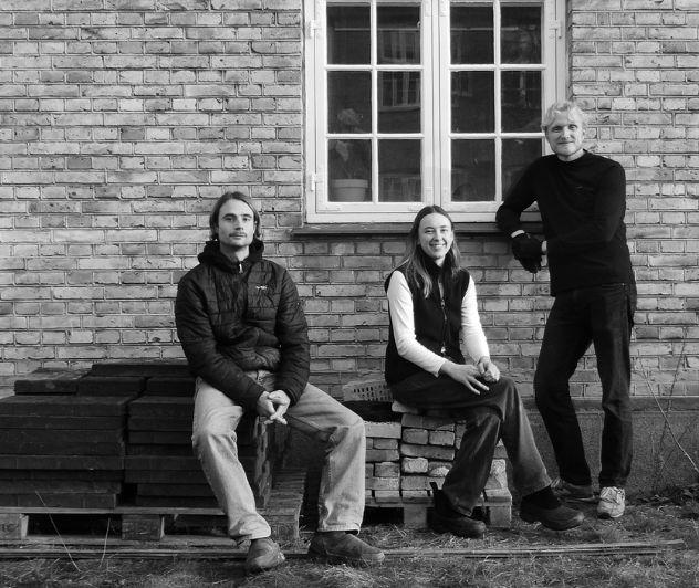 ReCraft Design Studio består af et internationalt team med David Schneider, Karoline Aigner og Matti Kemppainen.