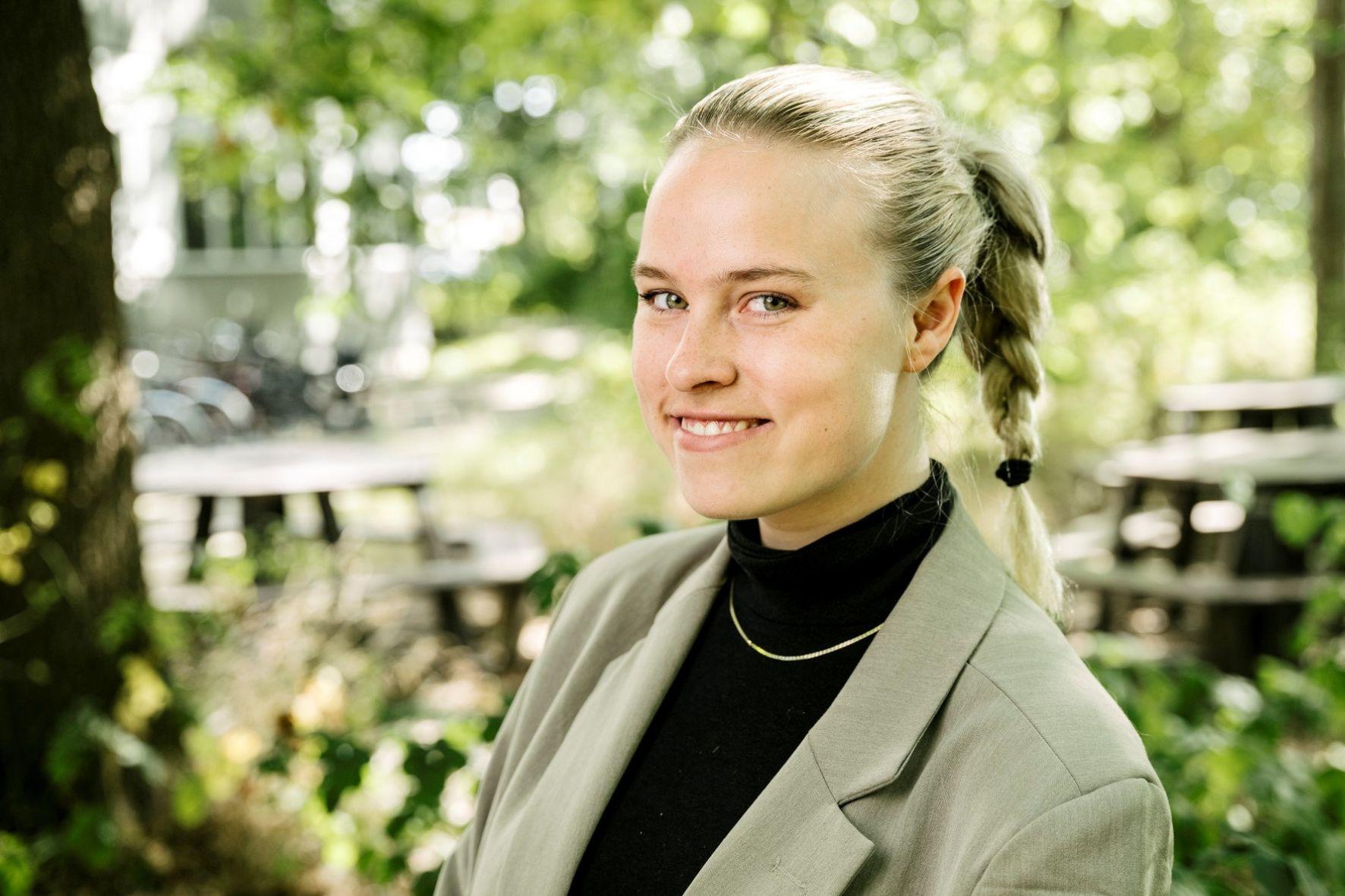 Augusta Klingsten Peytz står bag virksomheden Aisel.