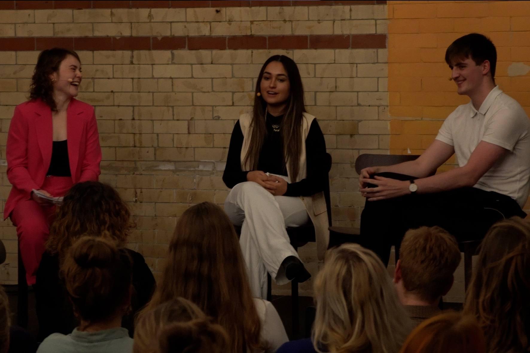 Hediye og jonas fortæller om at være unge i byrådet