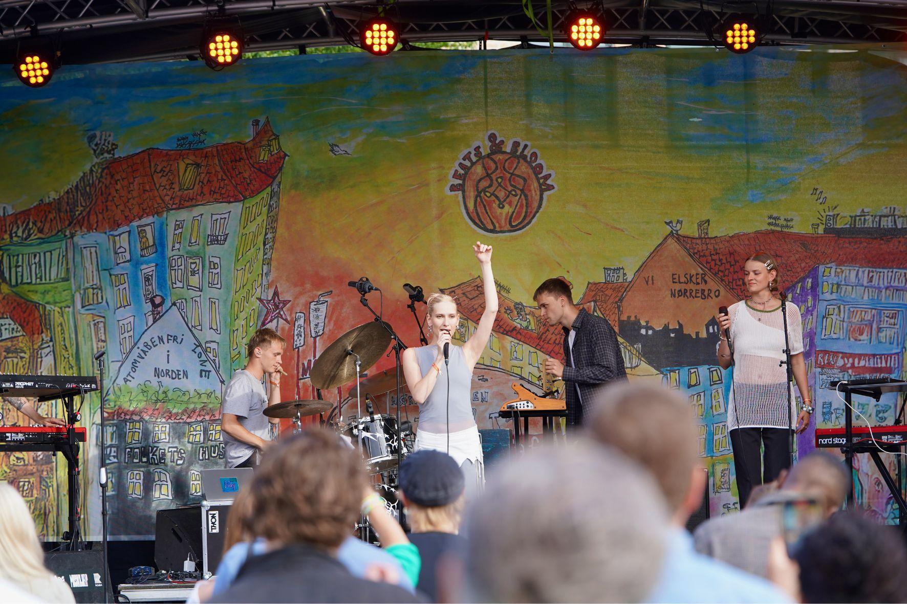 Fra Beats & Bloom i juli 2025