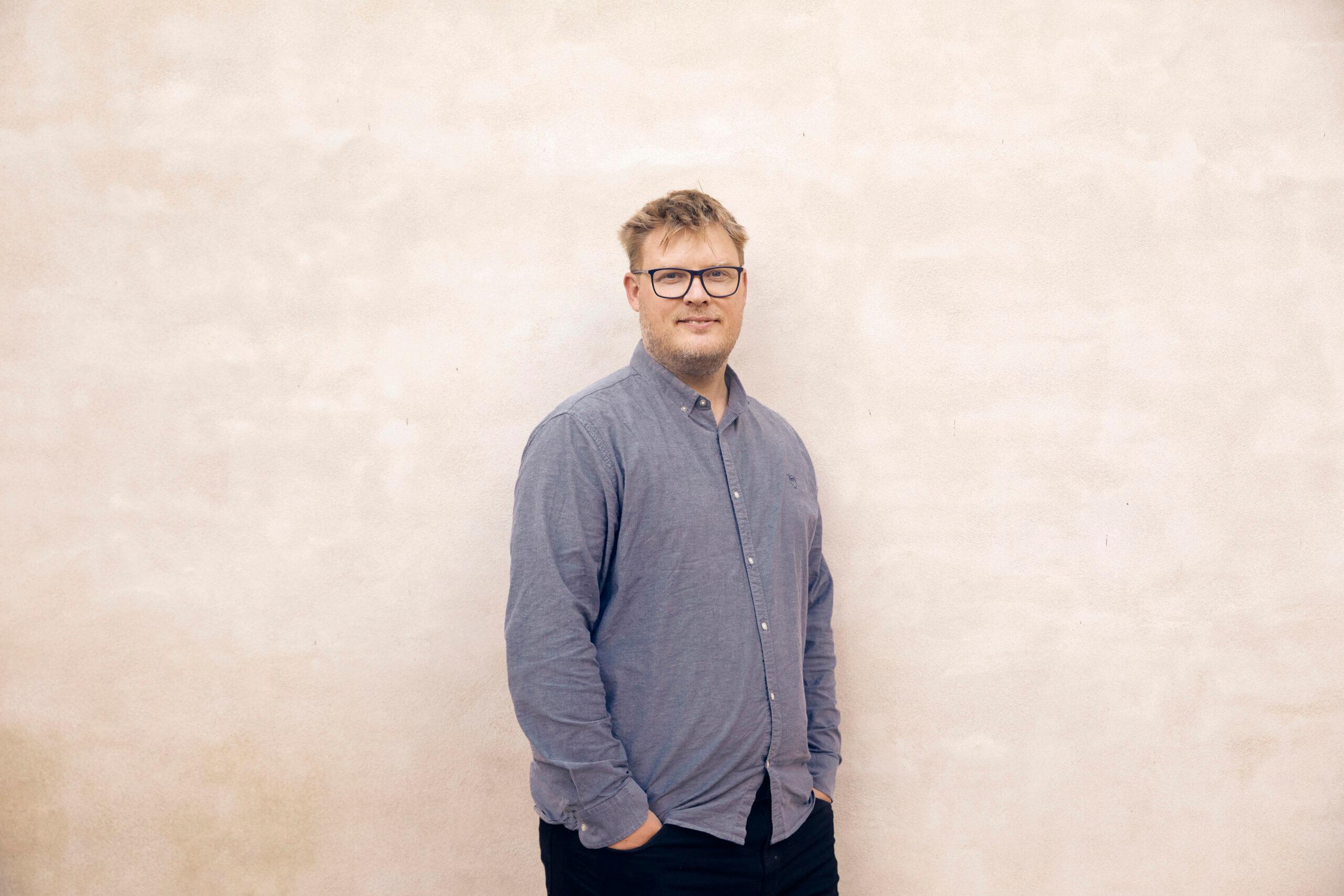 Mikkel Sander Programansvarlig i Tuborgfondet