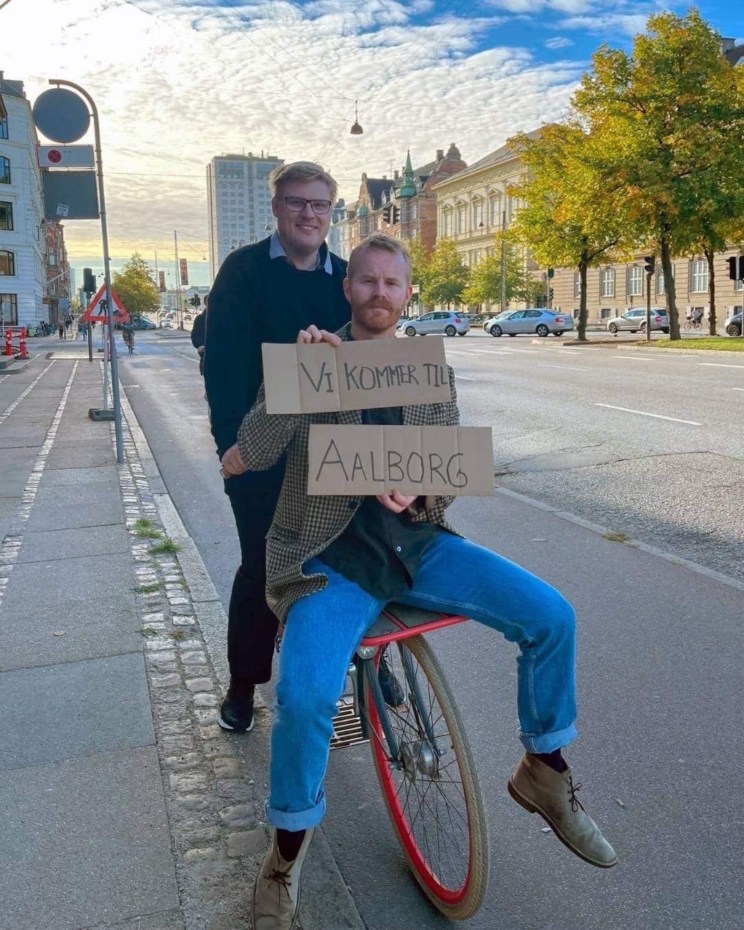 Mikkel og Mathias fra Tuborgfondet