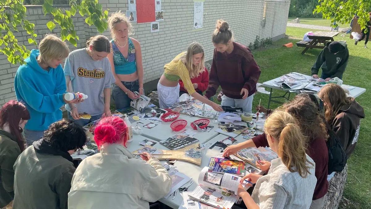 Verdensmål festival på efterskolerne