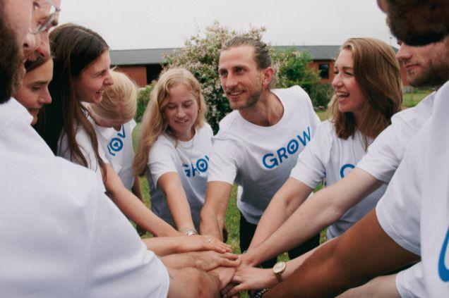 Tuborgfondet støtter GROW med 500.000 kr. over det næste år.