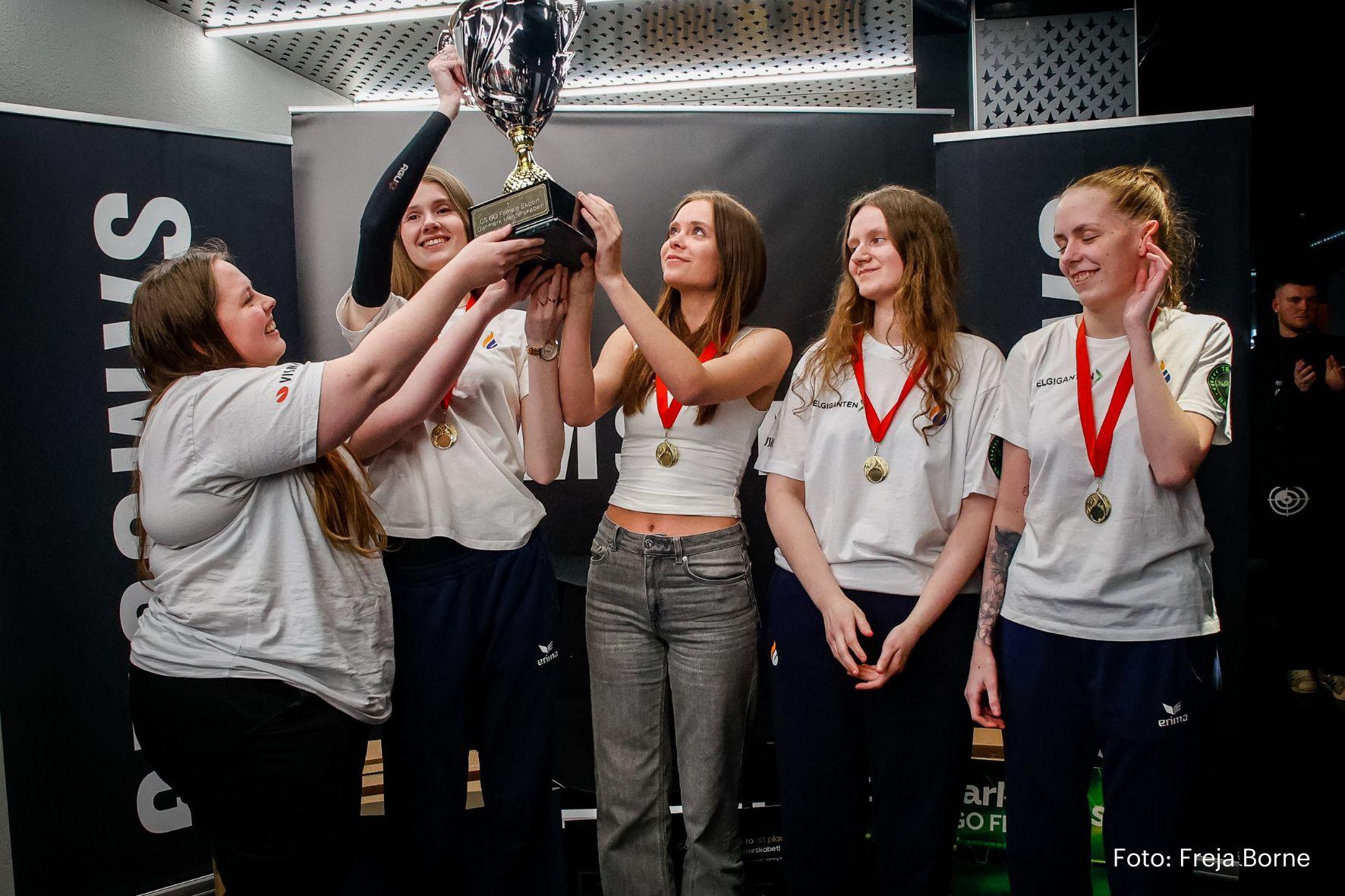 Esport Danmark går til nytår i luften med et nyt digitalt fællesskab, der skal være med til at opretholde den gode tone online og sikre ligestilling i gamingmiljøet.