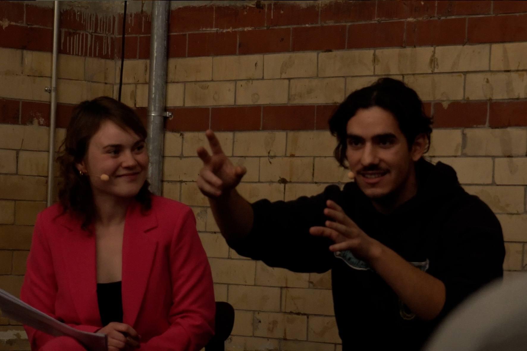 Jens Philip Yasdani i debat om unges demokratiske selvtillid