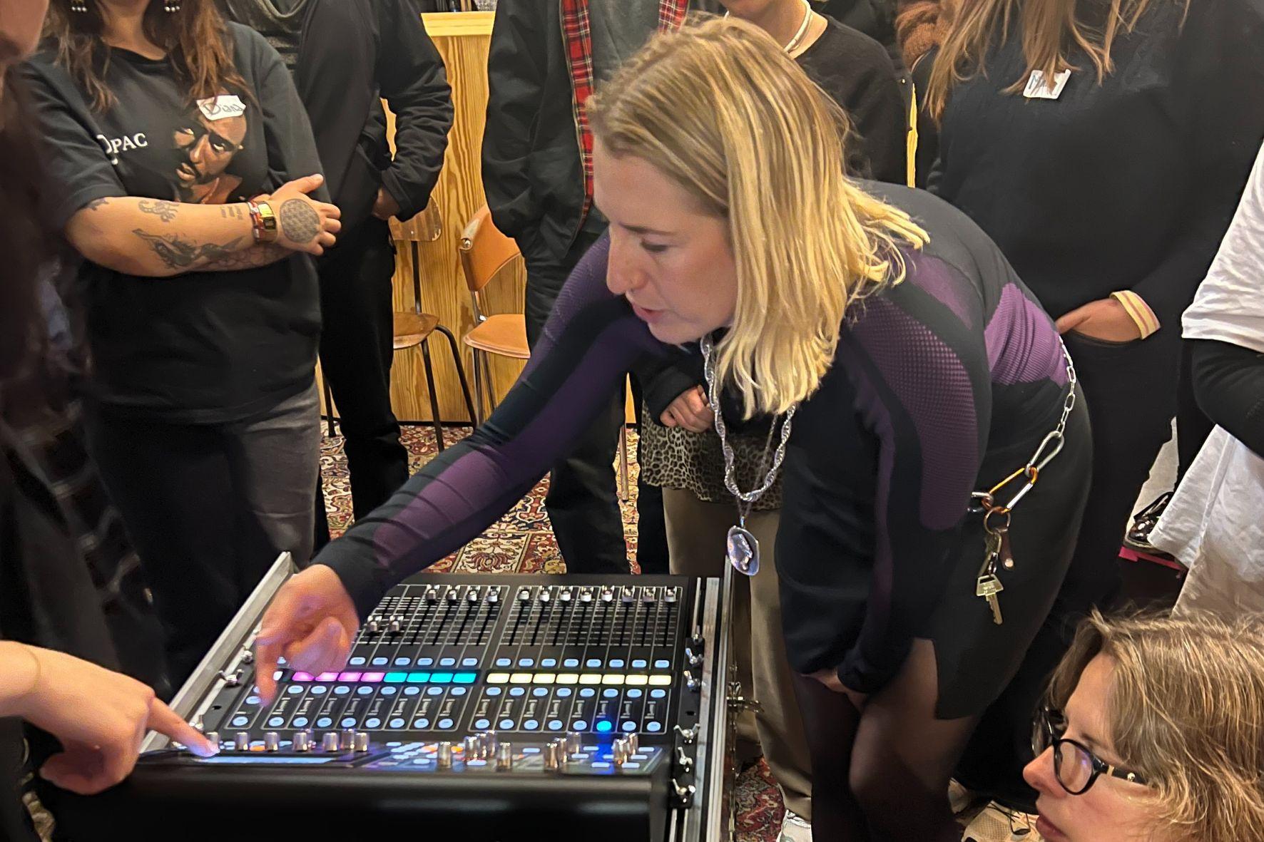 Aarhus Lydforening har fået godt 74.000 kroner i støtte til workshops og videndeling om lydteknik