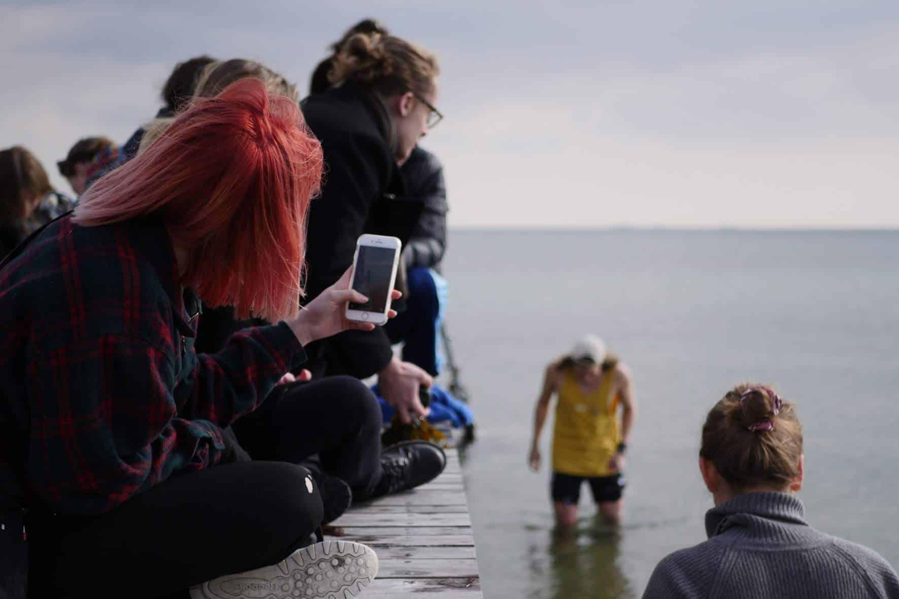 Unge i grønne fællesskaber. foto: GRO SELV