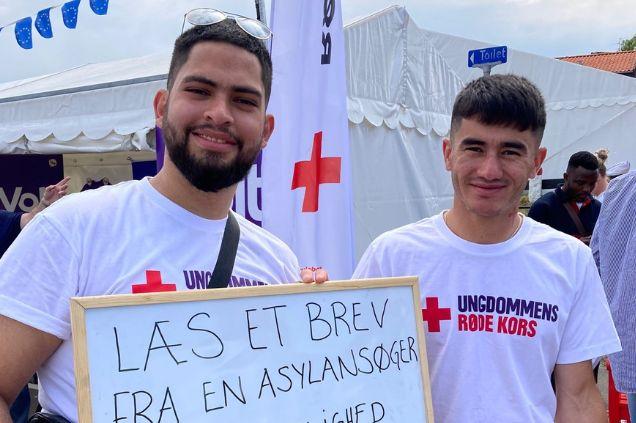 Tuborgfondets bevilling vil samlet nå 600 unge i asylsystemet i aldersgruppen 17-30 år. Foto: Eskil Meinhardt Hansen/Ungdommens Røde Kors