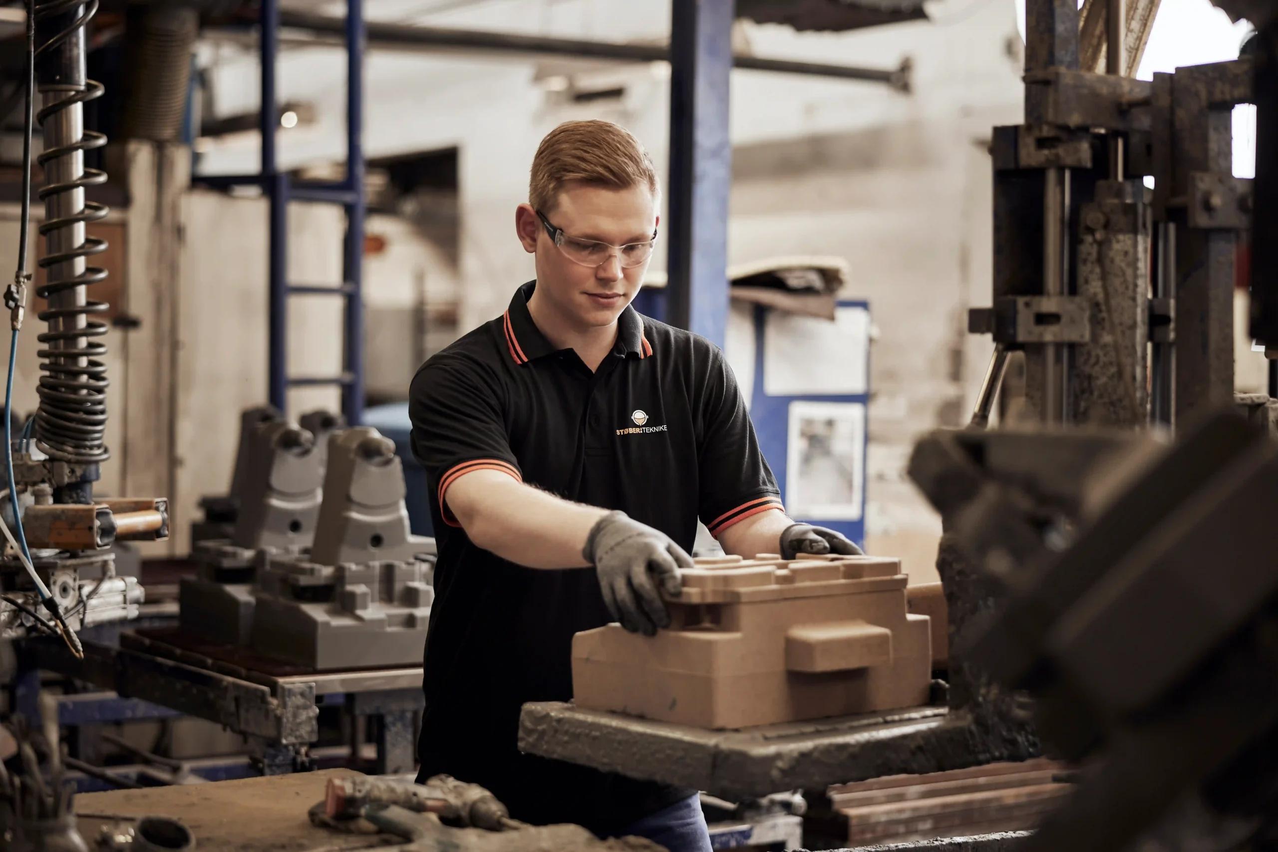 støberitekniker tuborgfondet