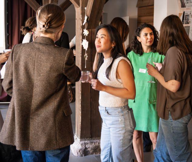 En vigtig del af Even Founders er de møder, der opstår mellem ligesindede kvinder.