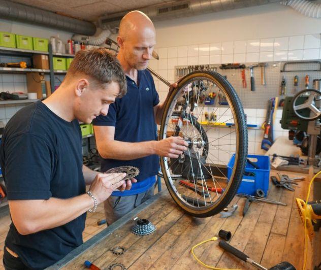 Verdens Mindste Cykelværksted