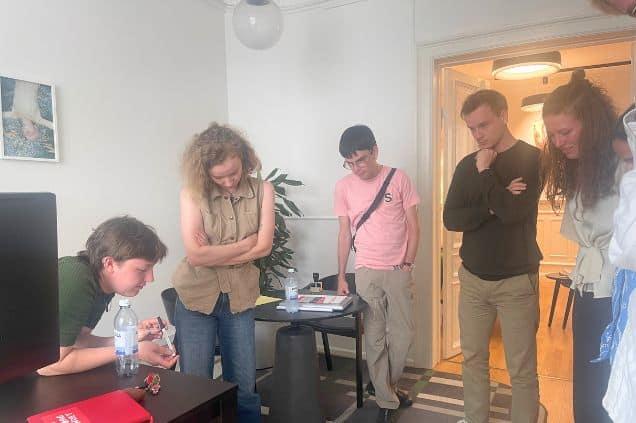 Ungepanelet til workshop