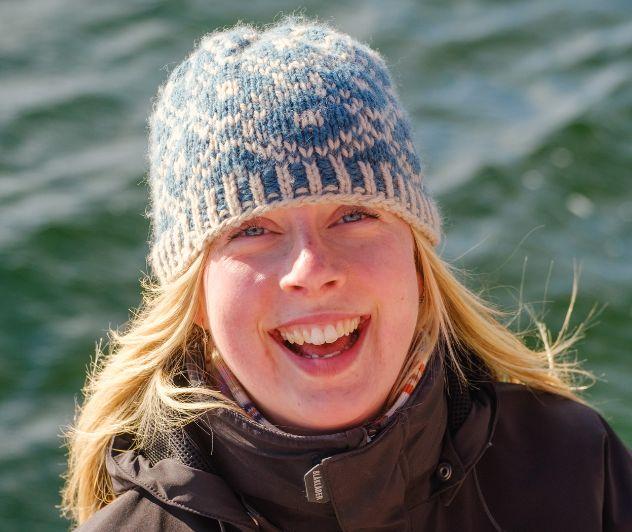 Pernilla Hurup Larsen, kasserer i foreningen