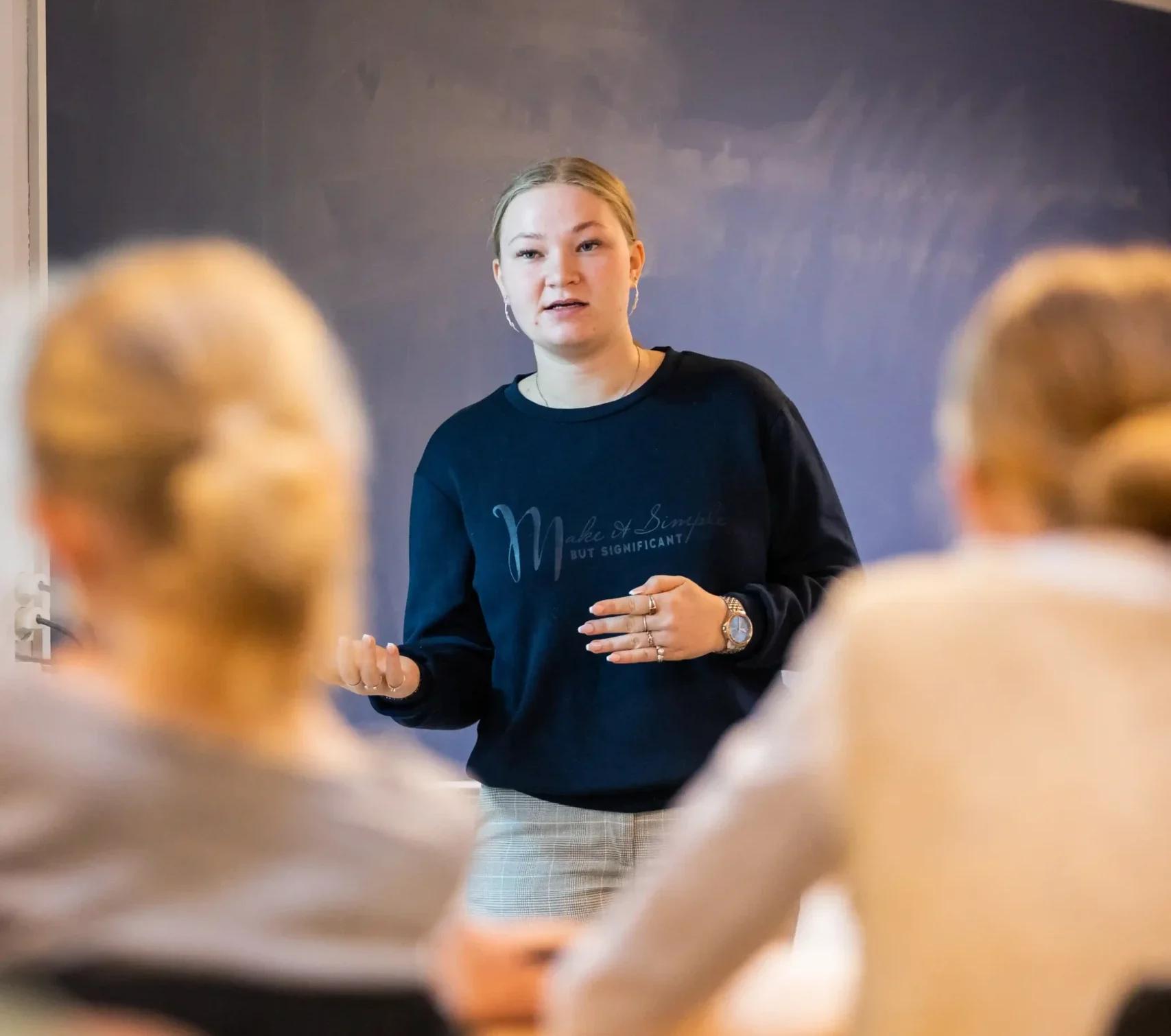 sek ung kvindelig mentor for erhvervsskolerne