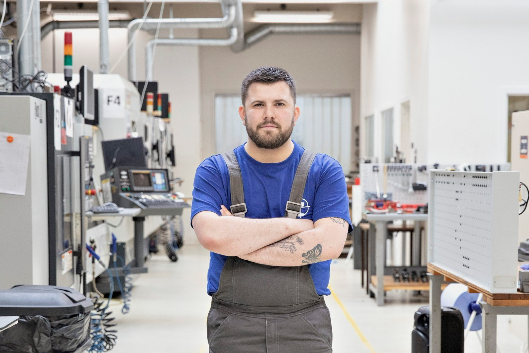 Carl Emil Lind fra Lærlingeoprøret. Foto: Stine Rasmussen