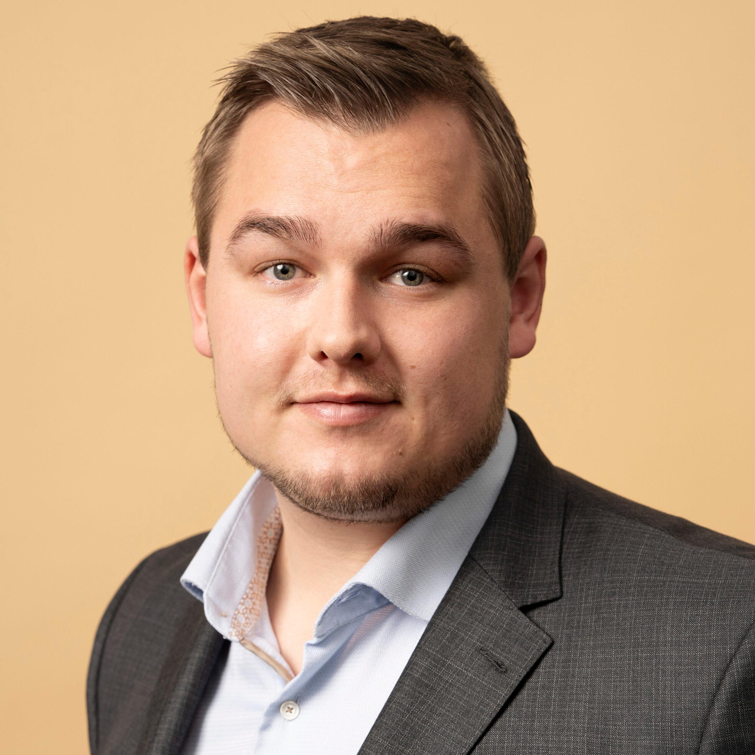 Thomas Skriver Jensen, foto: Marie Hald