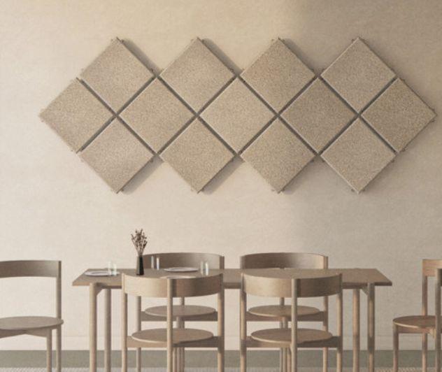 HÆMP forbedrer akustikken og reducerer CO2-aftrykket