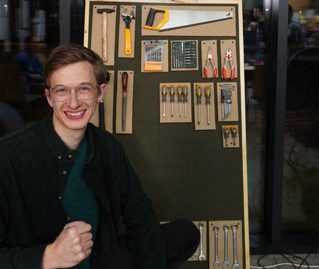 Andreas fra Aarhus er en del af Reparations.Konsitoriet.