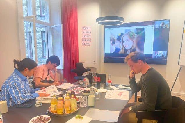 Ungepanelet i gruppearbejde