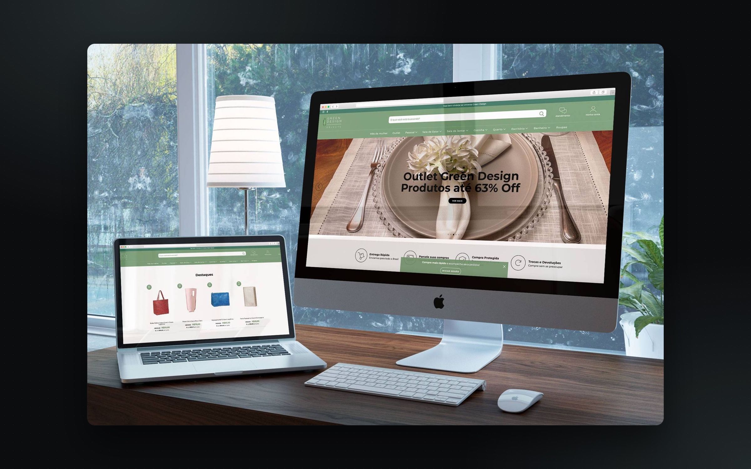 Projeto Green Design Objects
