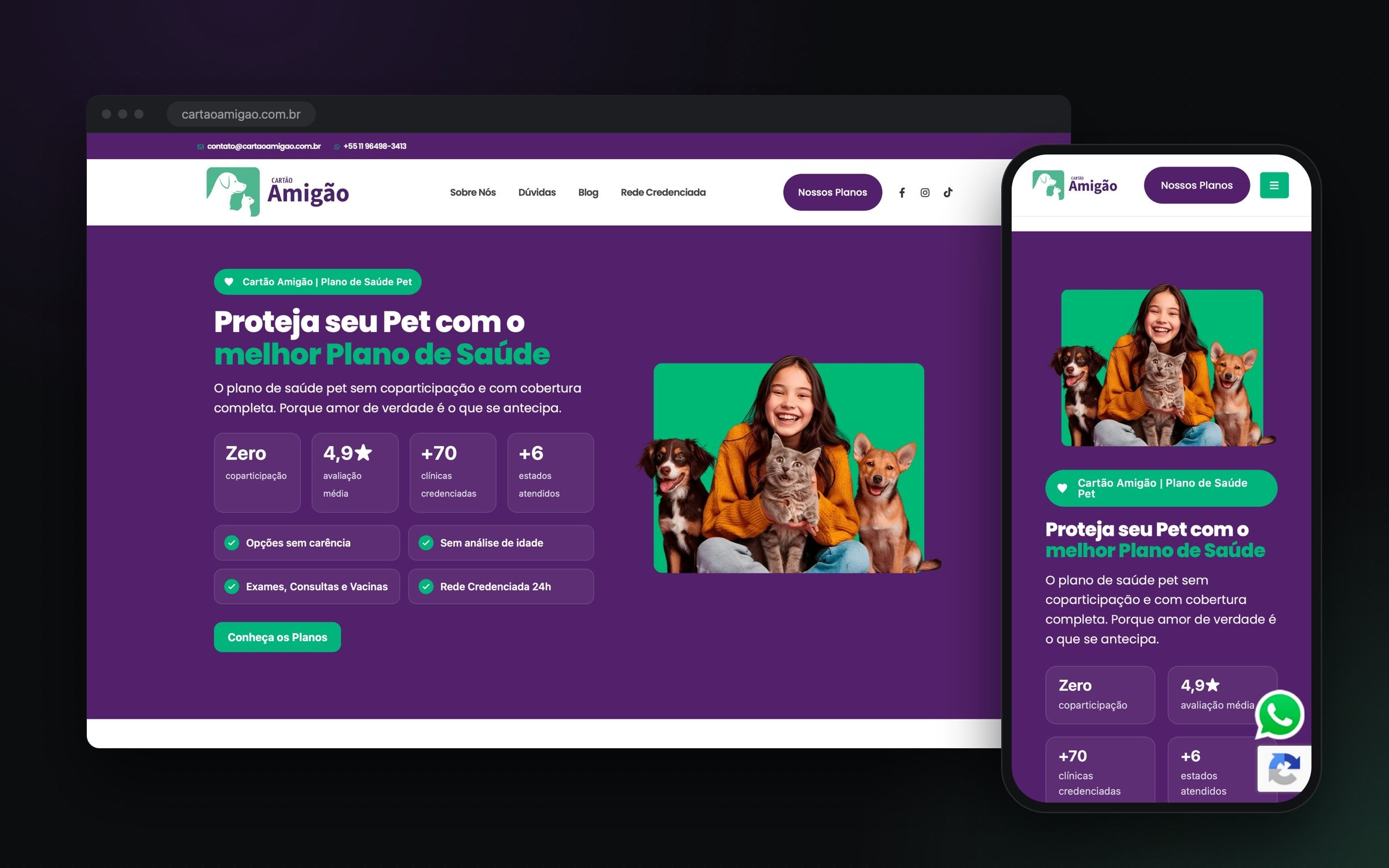 Projeto Cartão Amigão