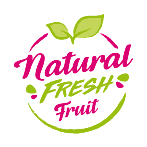 Logo Natural Fresh Fruit