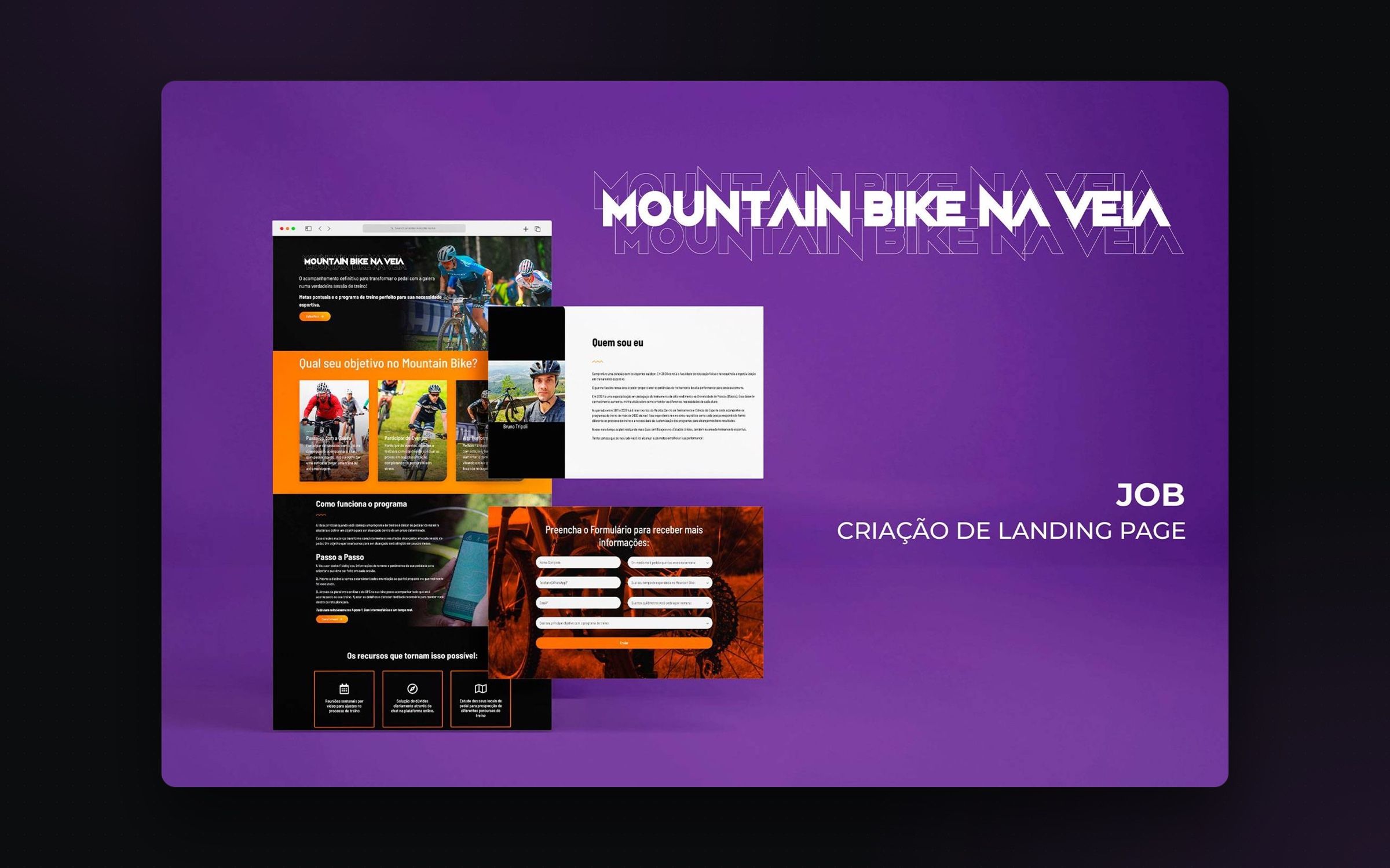 Projeto Mountain Bike na Veia