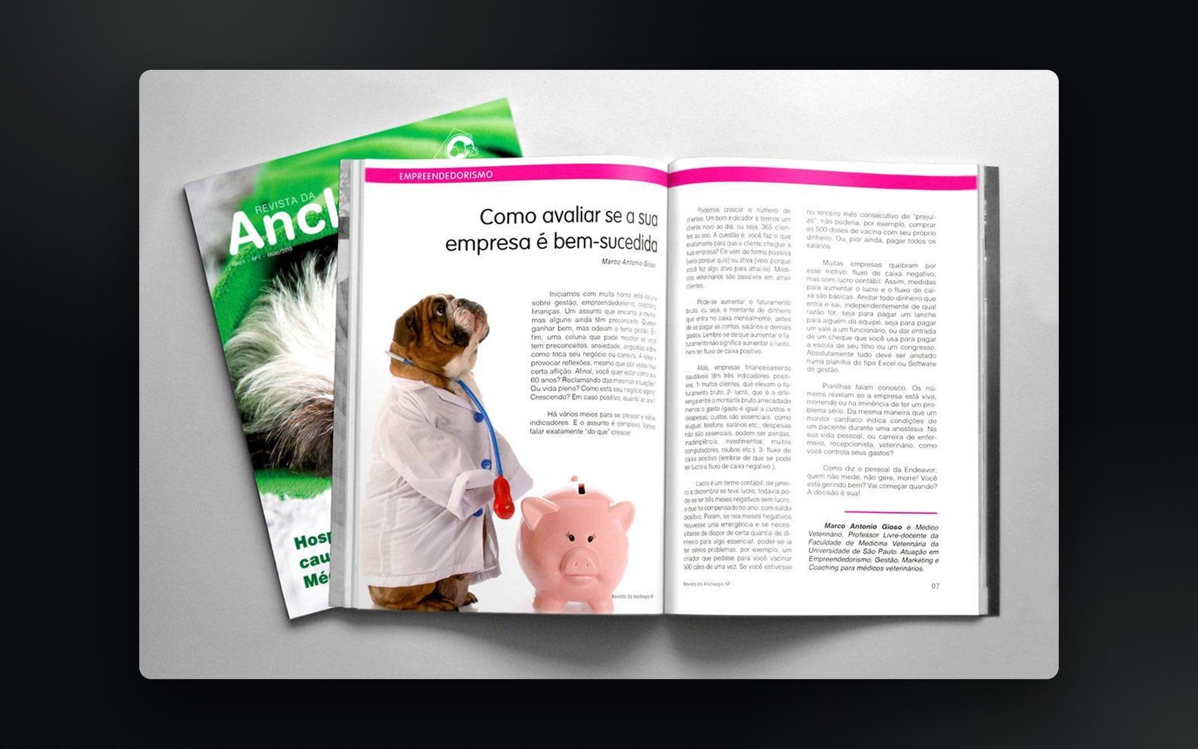 Projeto Revista da Anclivepa
