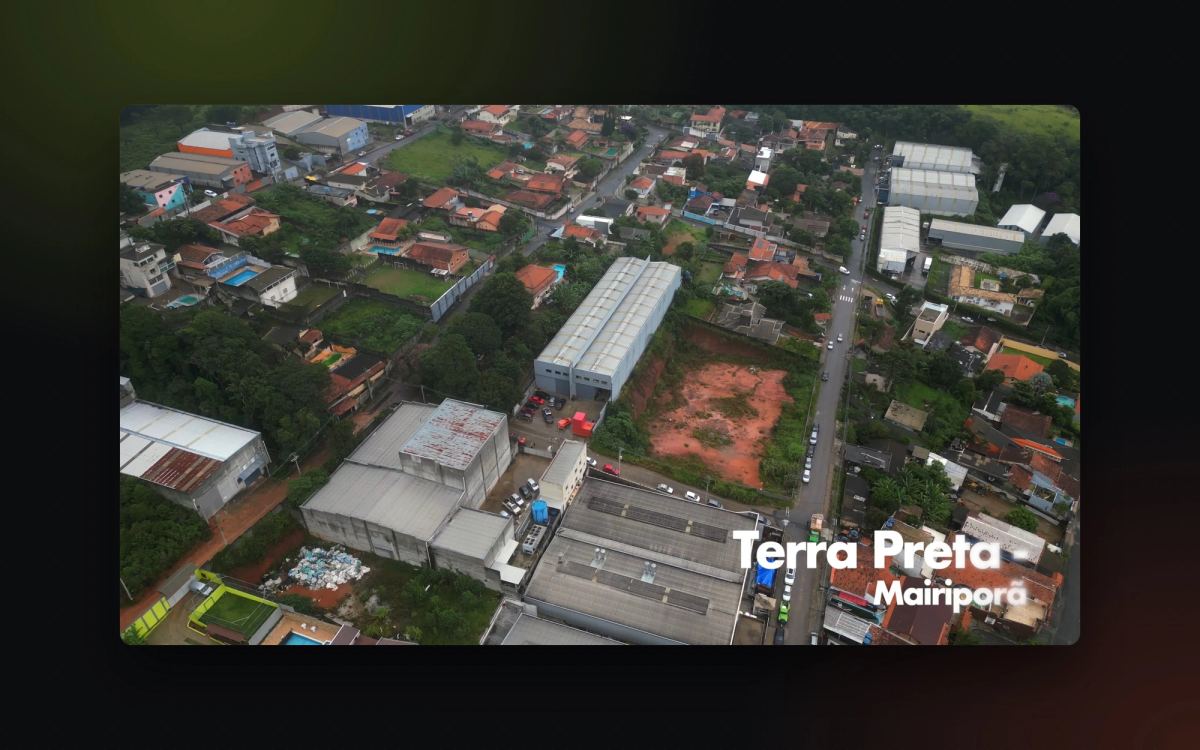 Cena do filme institucional: a sede da A Diagonal em Mairiporã