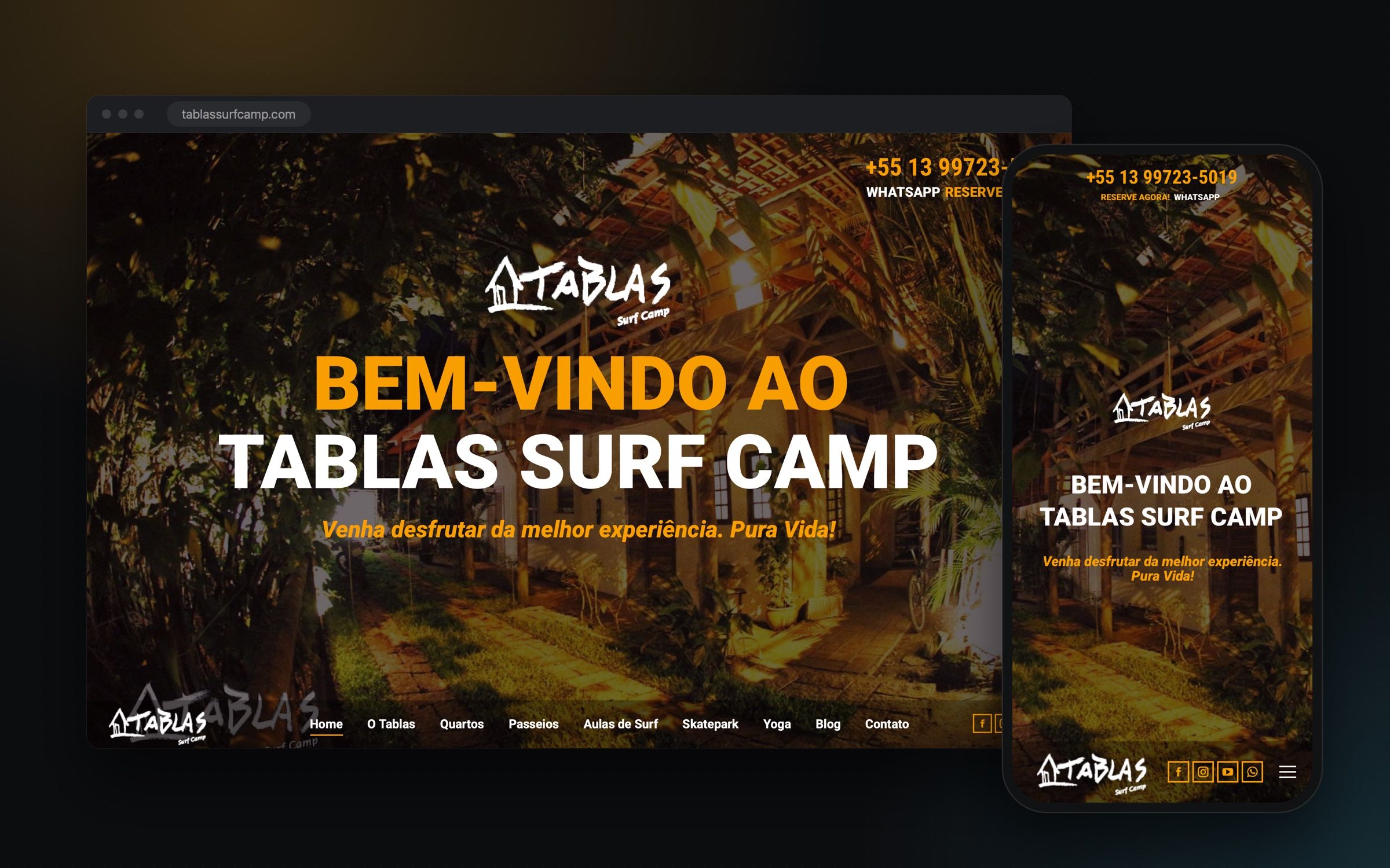 Projeto Tablas Surf Camp
