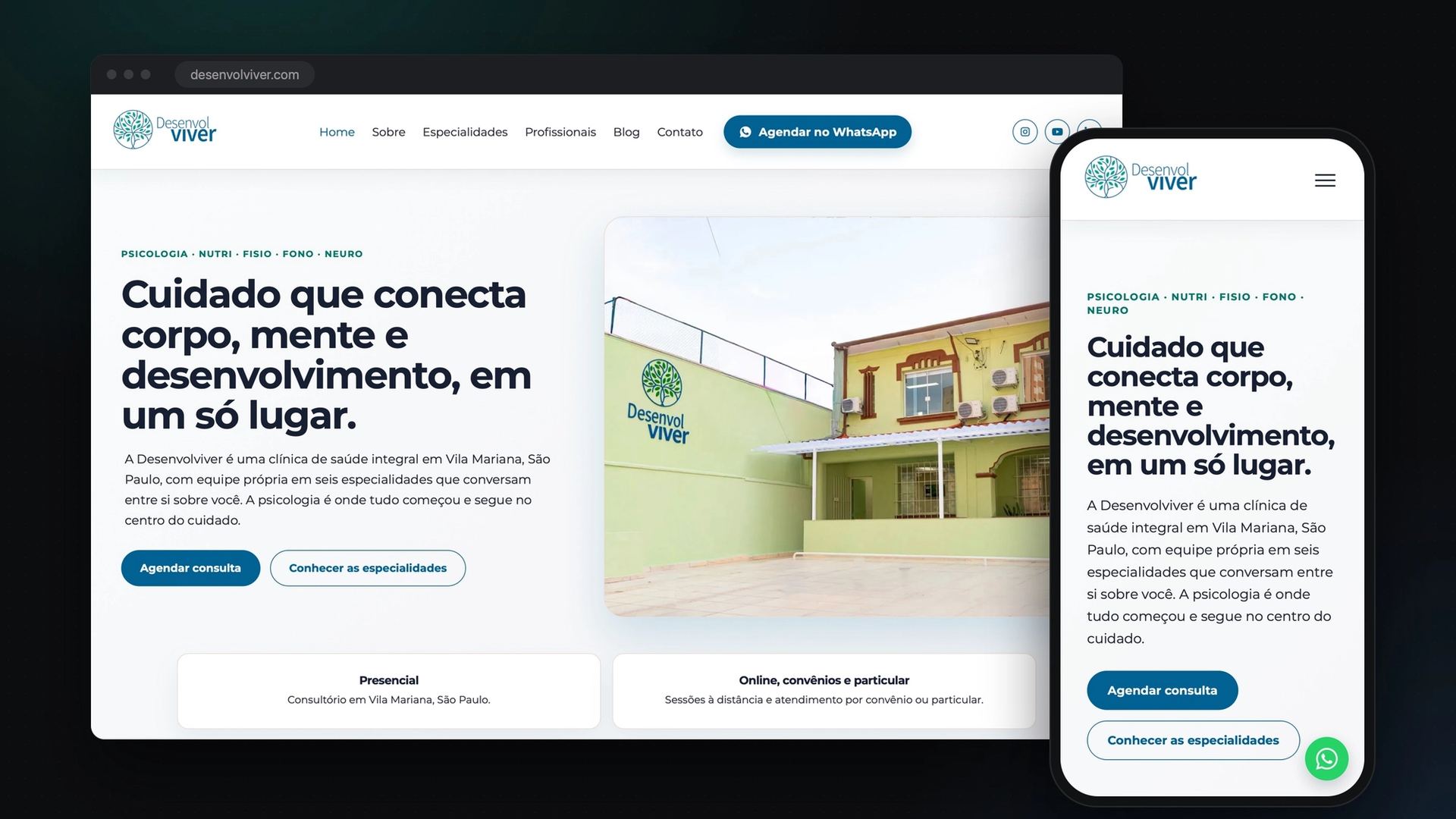 Projeto Clínica Desenvolviver