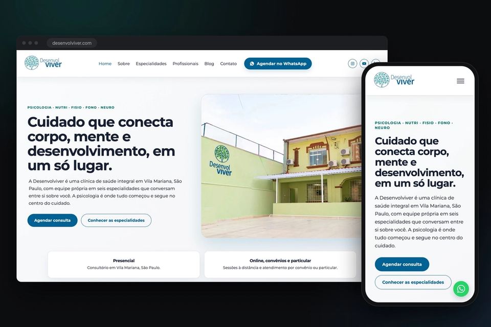 Projeto Clínica Desenvolviver