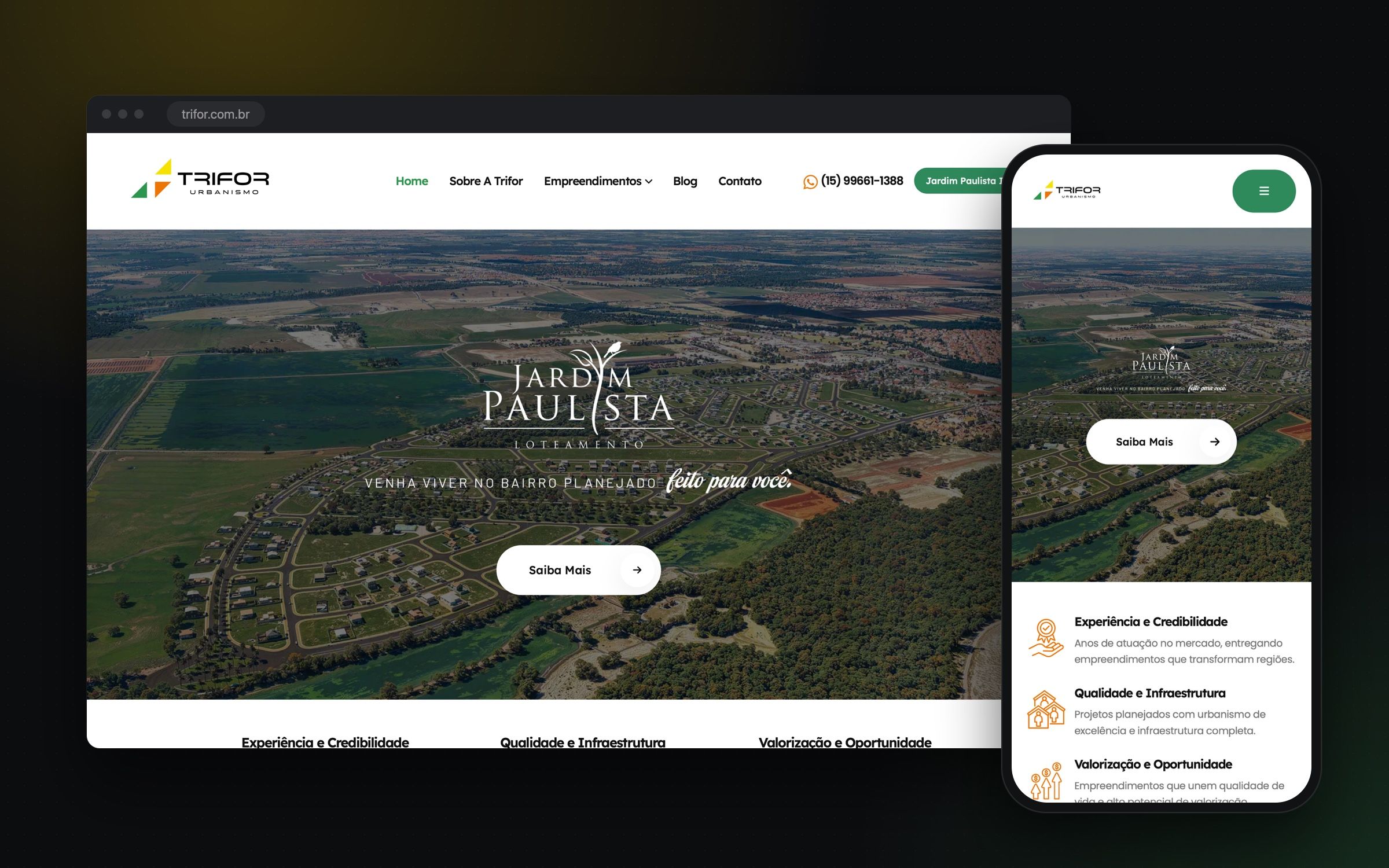 Projeto Trifor Urbanismo