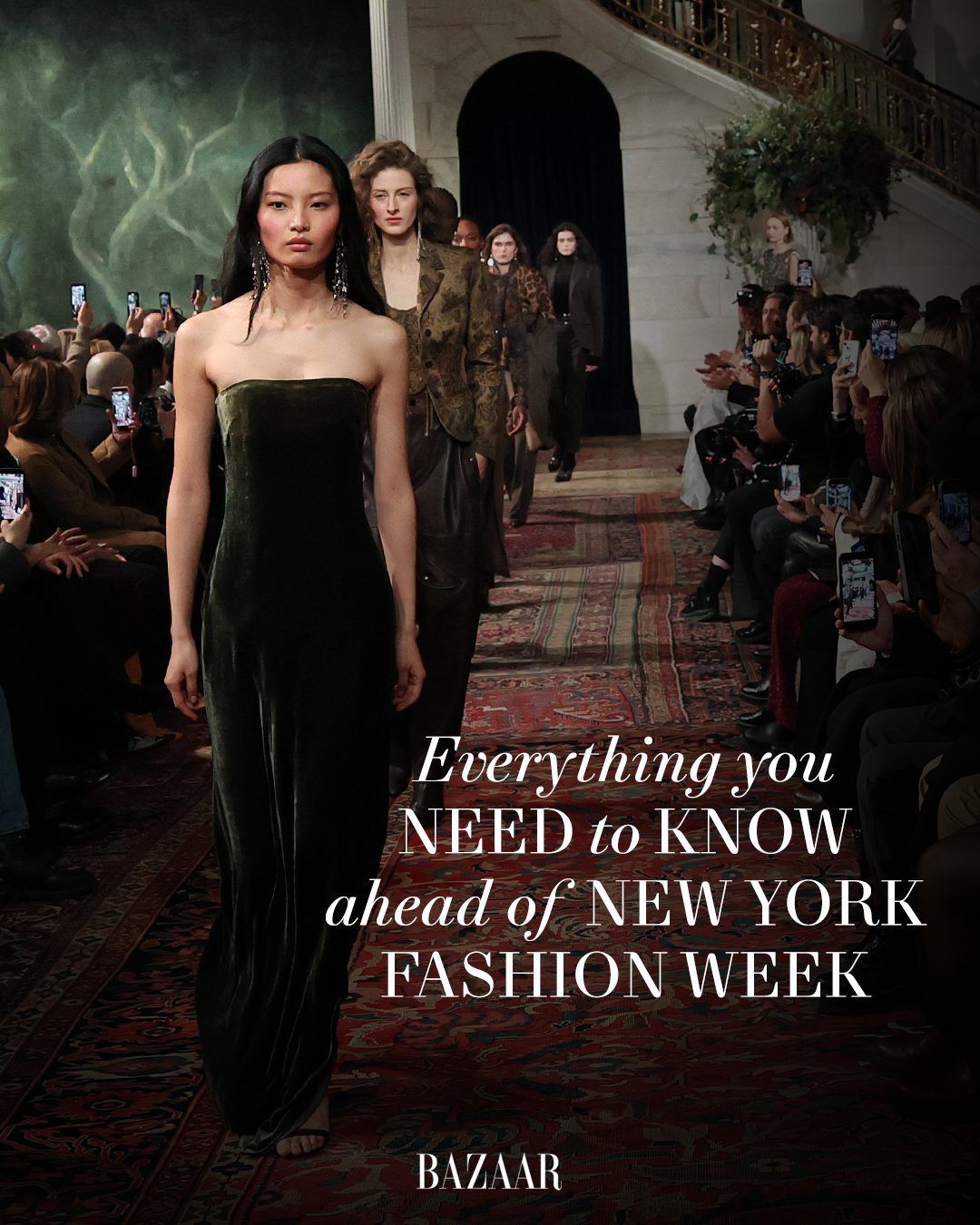 Happy #NewYorkFashionWeek to all who celebrate! The coming week brings a roster of shows, emerging talent, and IYKYK parties but since the calendar only tells you so much, we’ve rounded up everything you need to know at the link in bio.