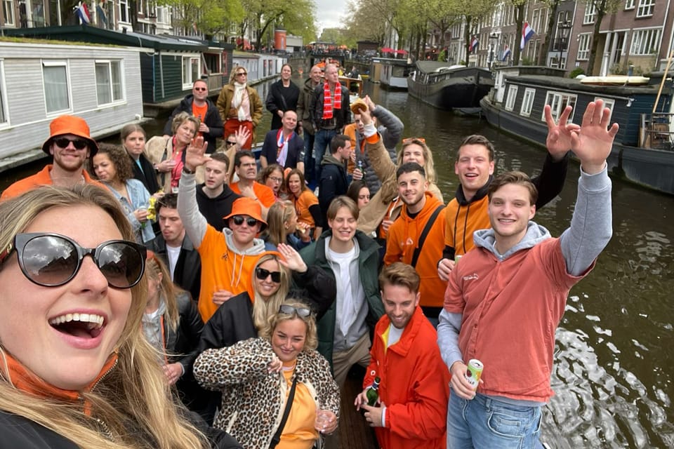 Koningsdag op het Water