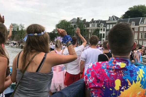 Pride Amsterdam op het Water