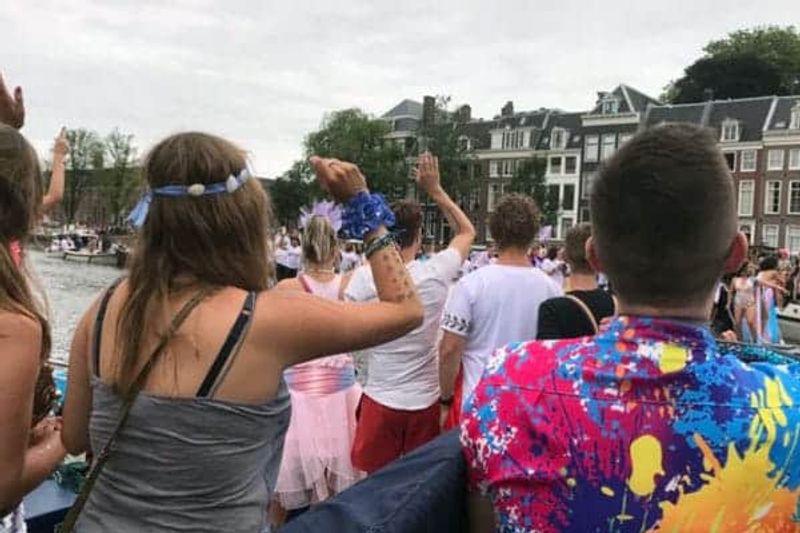 Pride Amsterdam op het Water