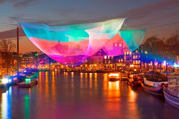 Amsterdam Light Festival 2019