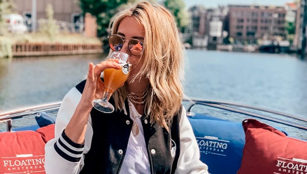 Bierboot Amsterdam