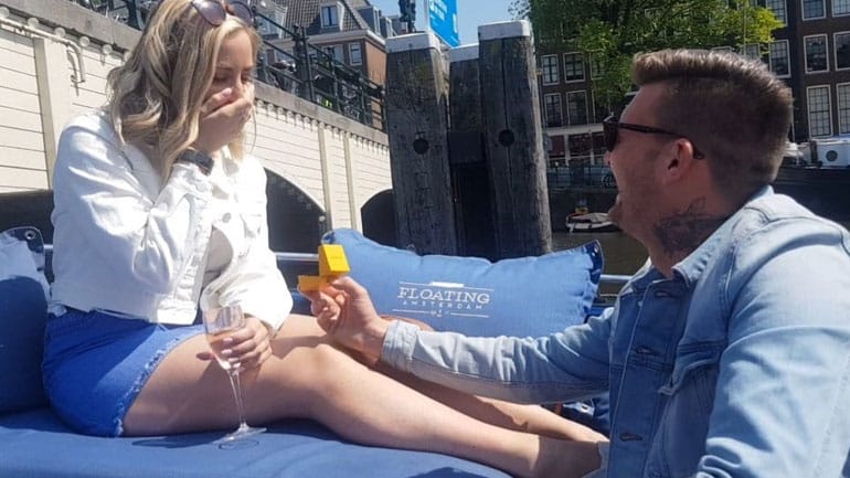 lovers boot Amsterdam