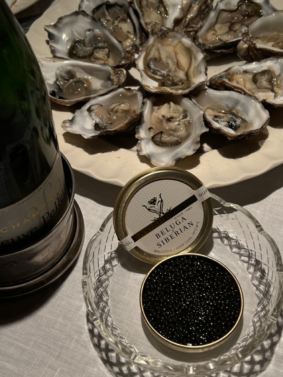 Floating Caviar