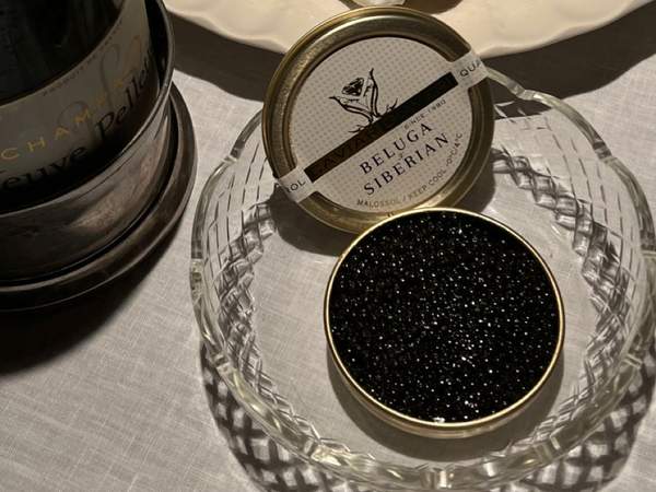 Floating Caviar
