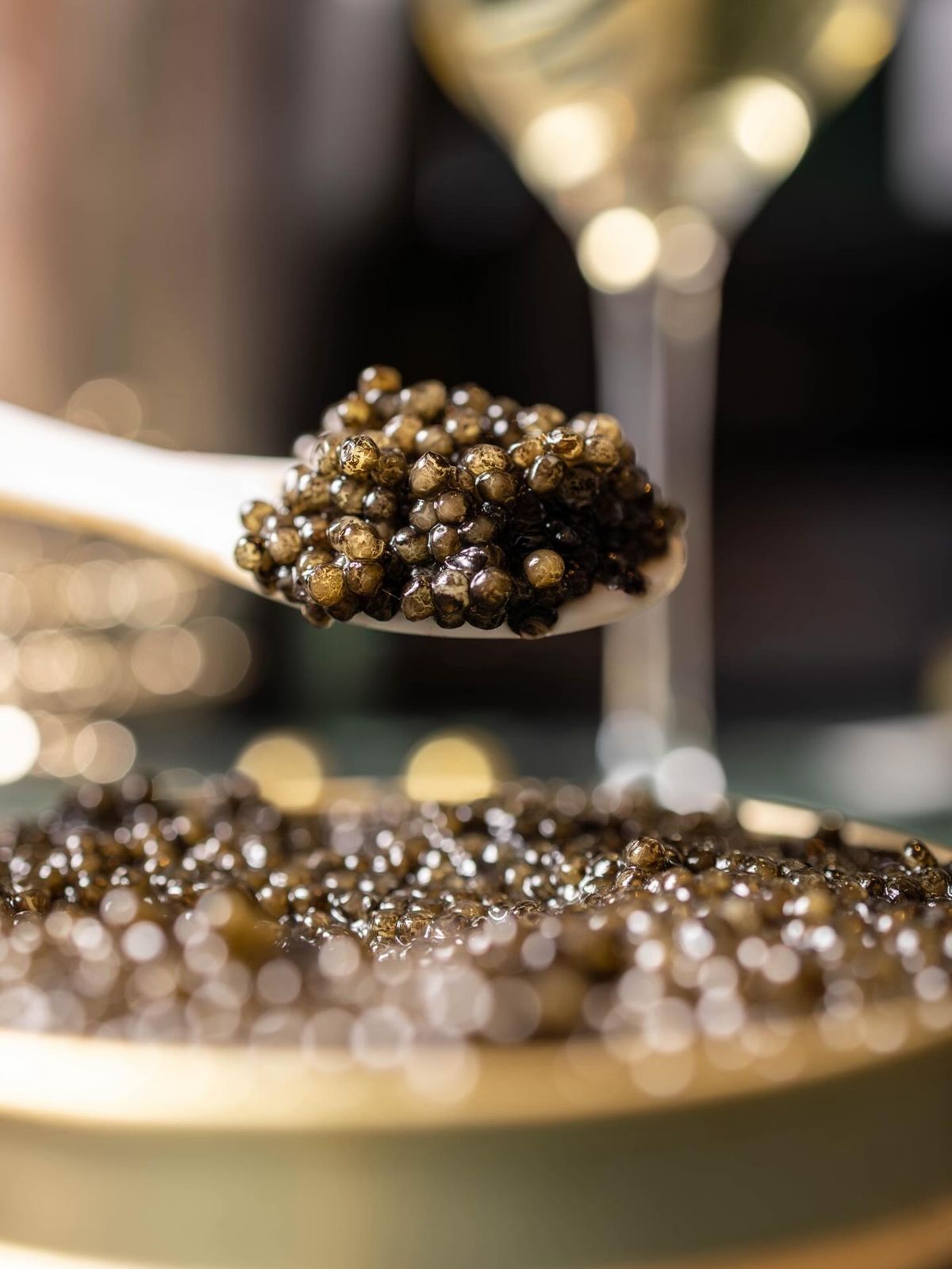 Floating Caviar