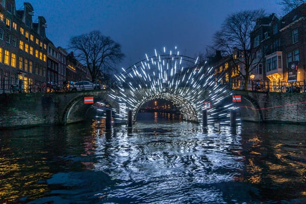 Amsterdam Light Festival 2020 Beleving